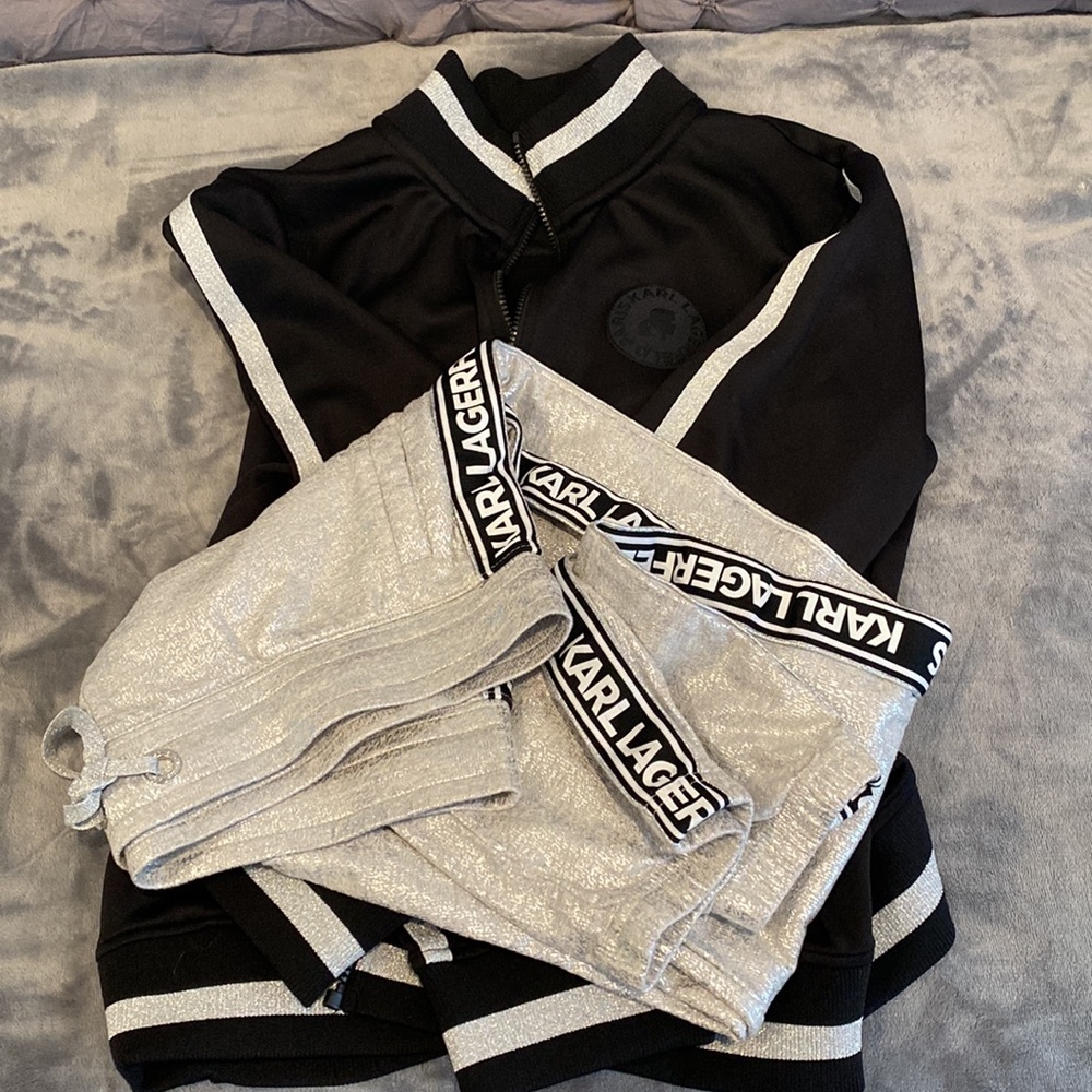 Karl Lagerfeld tracksuit